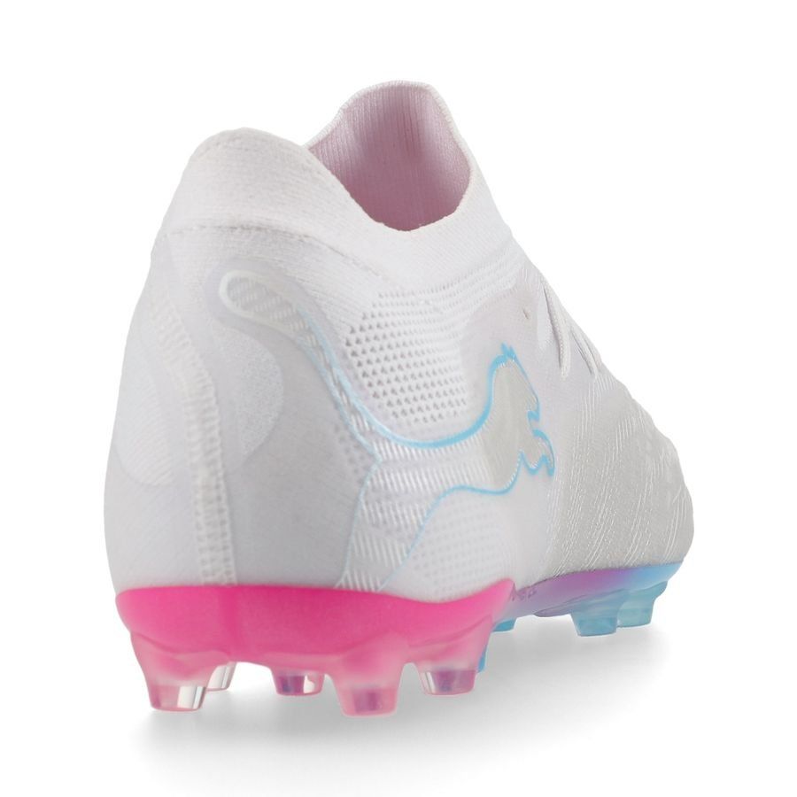 Crampons Future 9 Ultimate Elite MG White Pack - Blanc