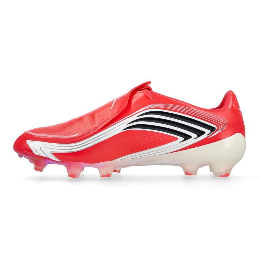 Crampons F50 Messi Elite FG Futbol y Familia - Rouge/Blanc ÉDITION LIMITÉE