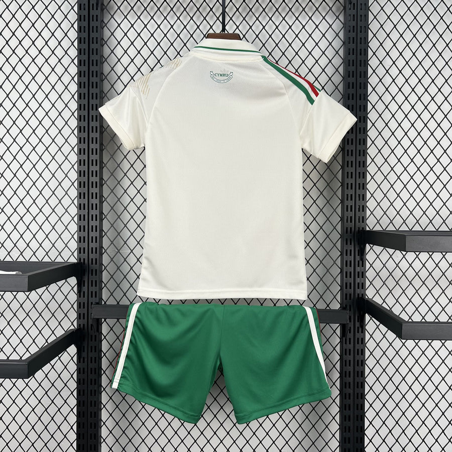 Kit Enfant Pays de Galles Extérieur 2026/2027