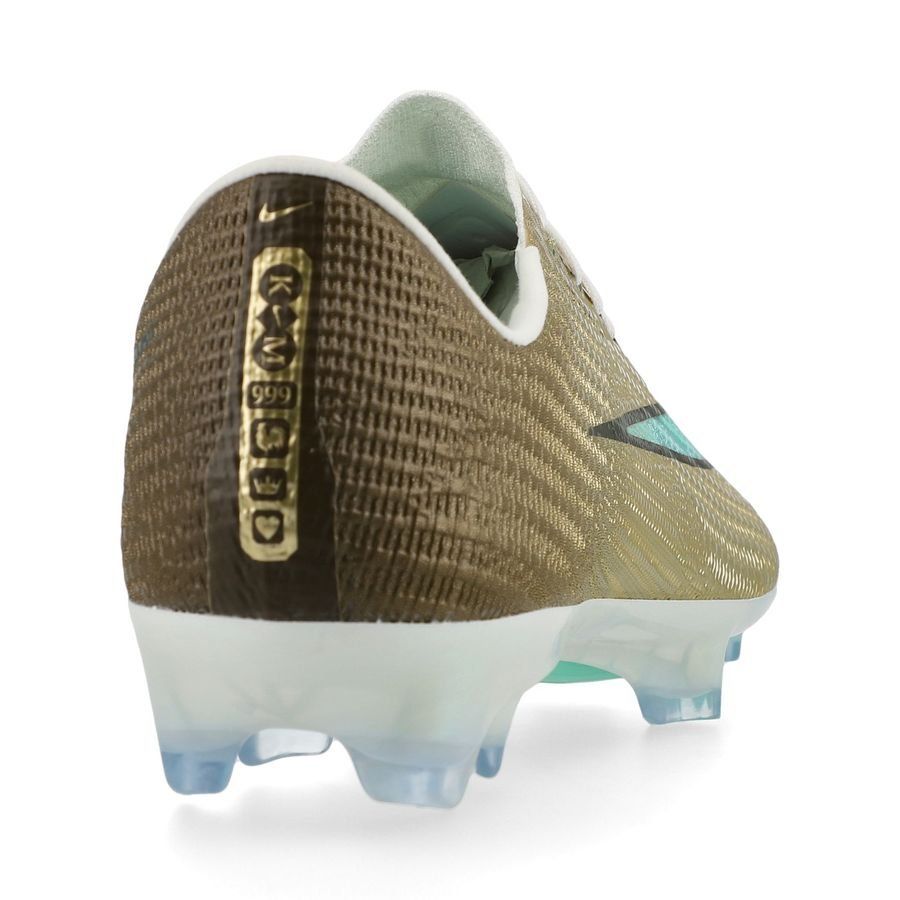Crampons Air Zoom Mercurial Superfly 11 Elite FG Mbappé Personal Edition - Doré