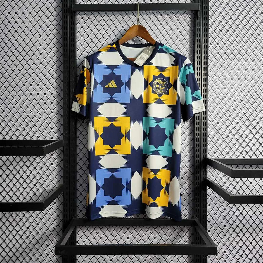 Maillot Algérie Avant-Match 2022/2023