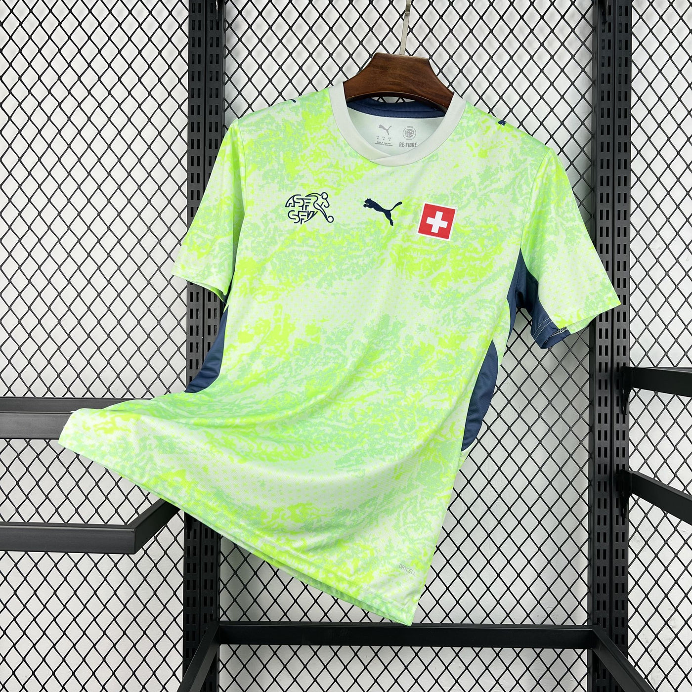 Maillot Suisse Extérieur 2026/2027