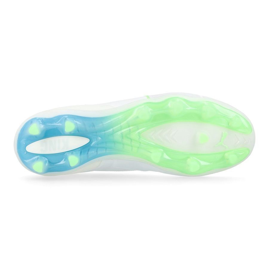 Crampons King 20 Ultimate Elite FG/AG White Pack - Blanc