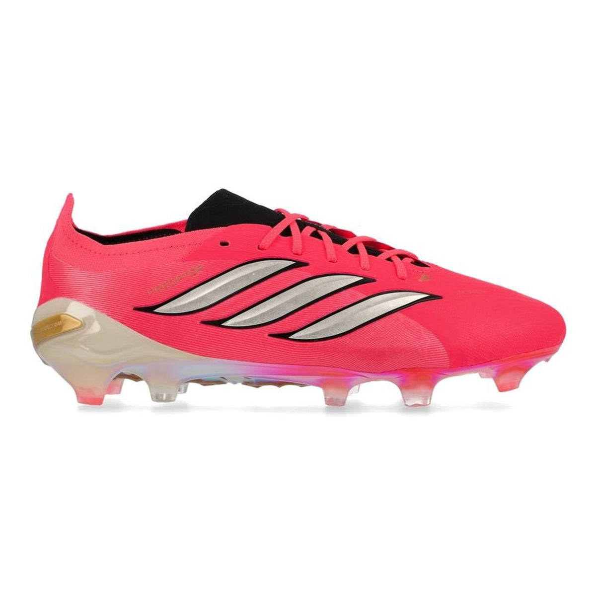 Crampons Predator Elite FG Road to Glory - Solar Turbo/Thermal Chrome/Noir