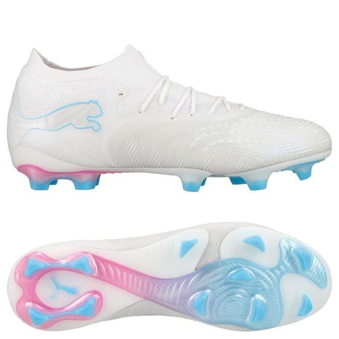 Crampons Future 9 Ultimate Elite FG White Pack - Blanc