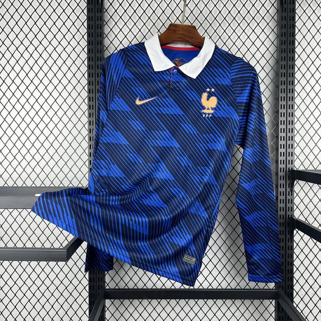 Maillot France Domicile 2026/2027 Manches Longues