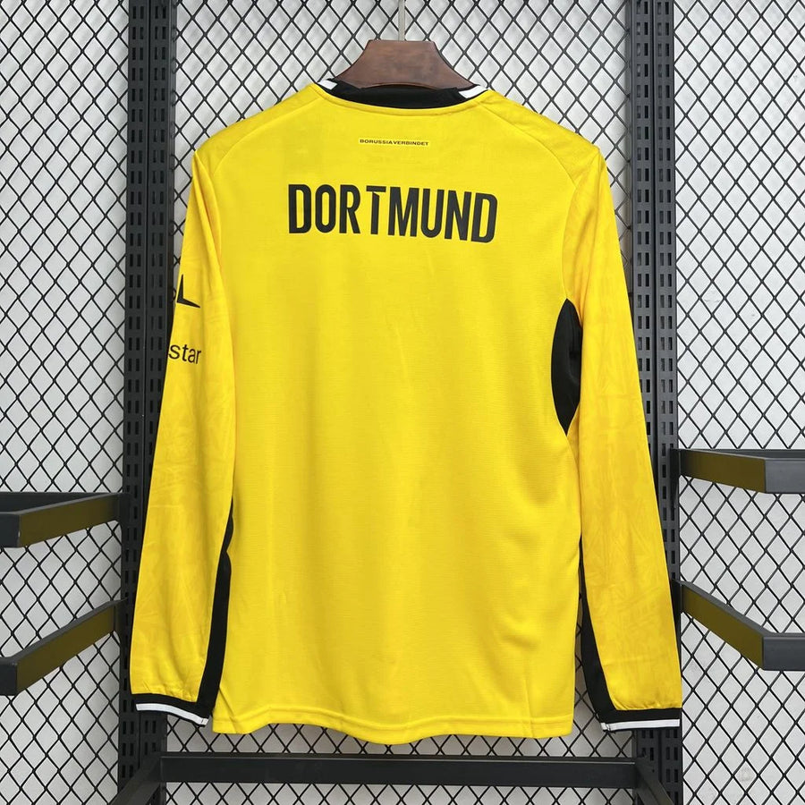 Maillot Dortmund Domicile 2026/2027 Manches Longues
