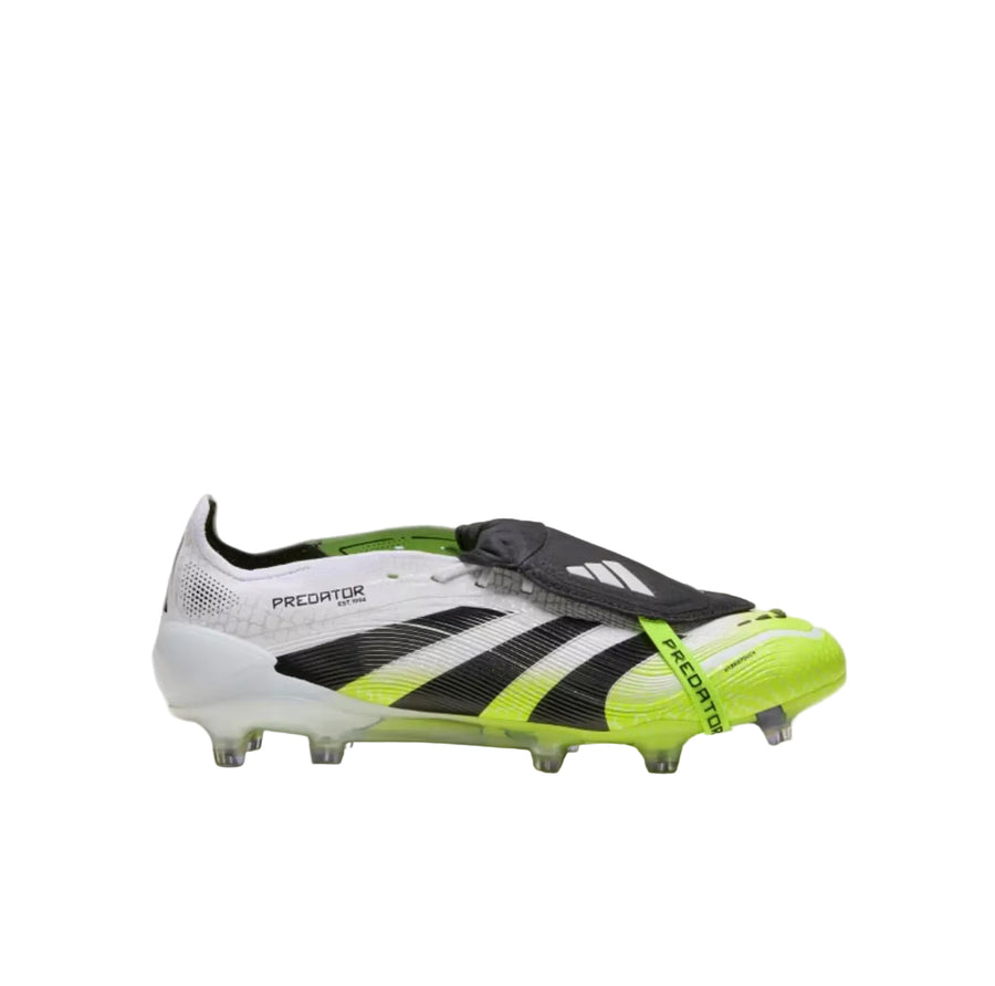 Crampons Predator Elite Fold-over Tongue SG Radiant Blaze - Blanc/Noir/Fluo