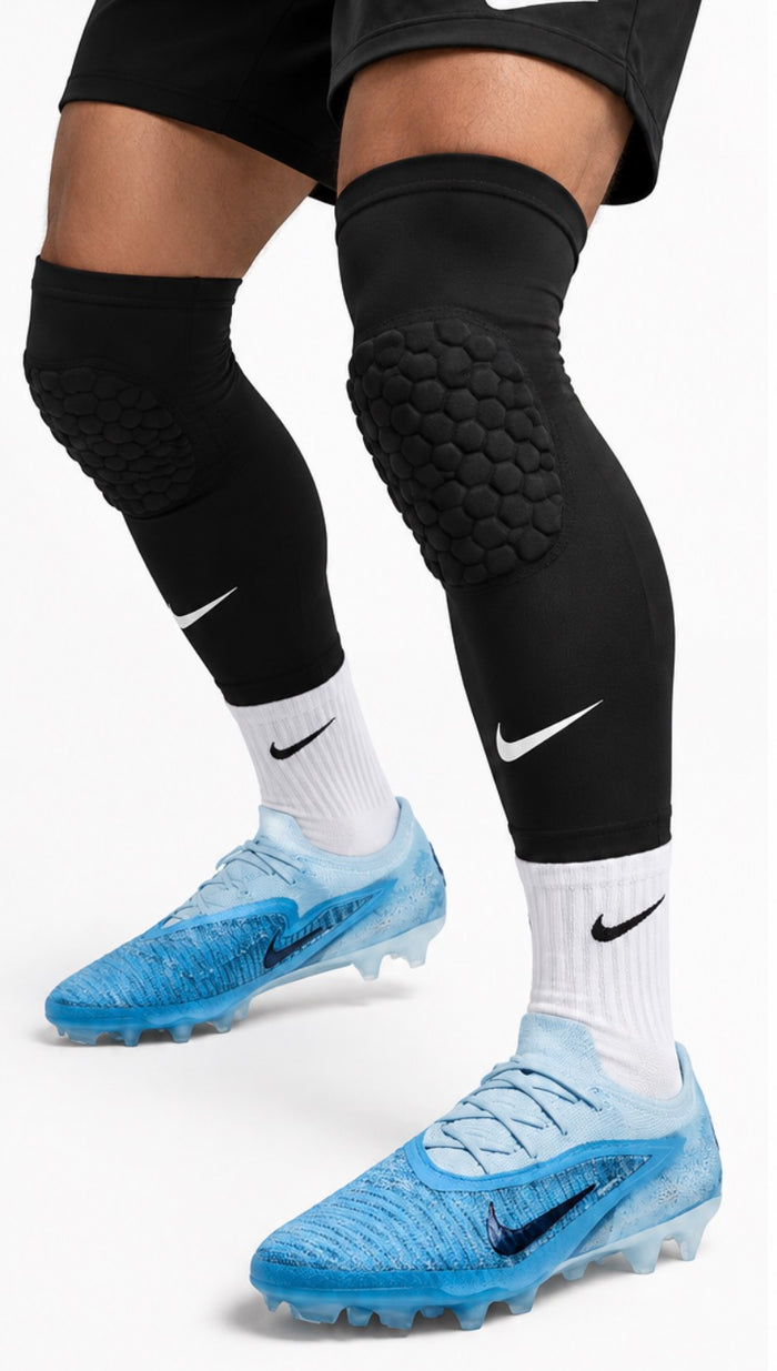 Genouillère longue Nike anti-chocs Noir