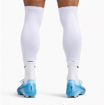 Genouillère longue Nike anti-chocs Blanc