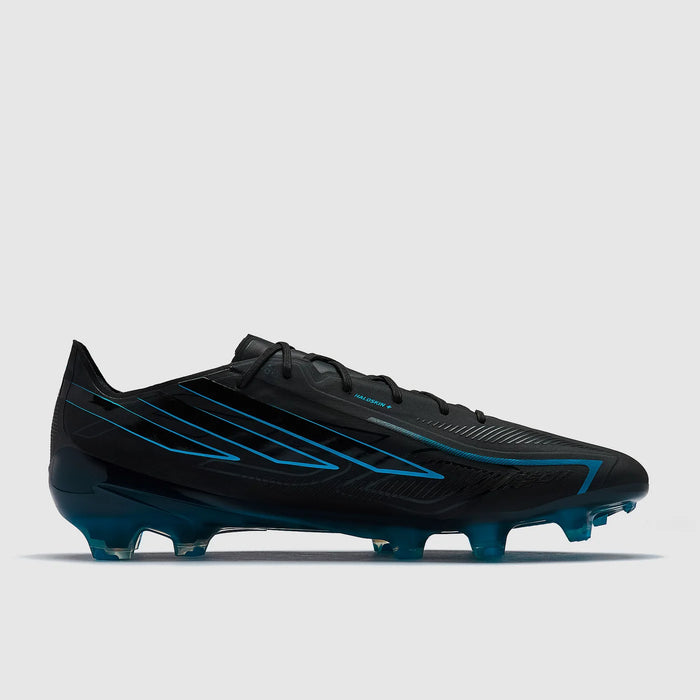 Crampons F50 Hyperfast Elite FG Immortal DNA - Noir/Lucid Ray Blue