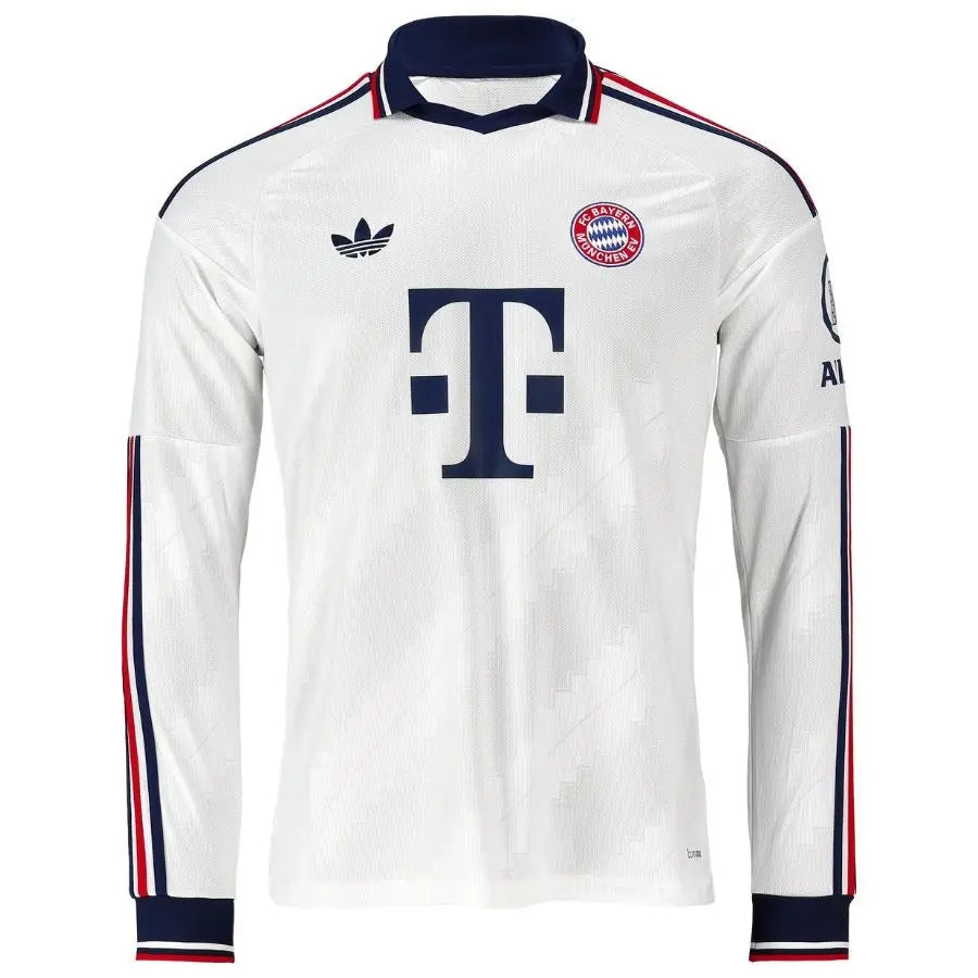 Maillot Bayern Munich Extérieur 2026/2027 Manches Longues
