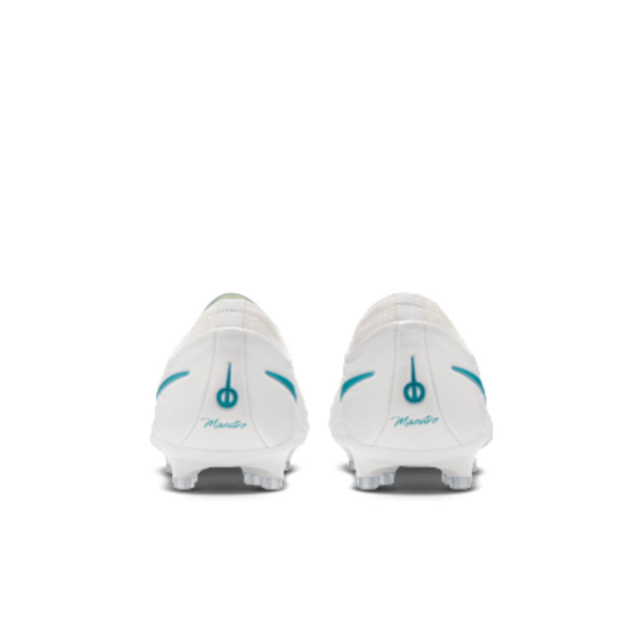 Crampons Tiempo Maestro Elite AG-PRO Bright Lights - Blanc/Dusty Cactus