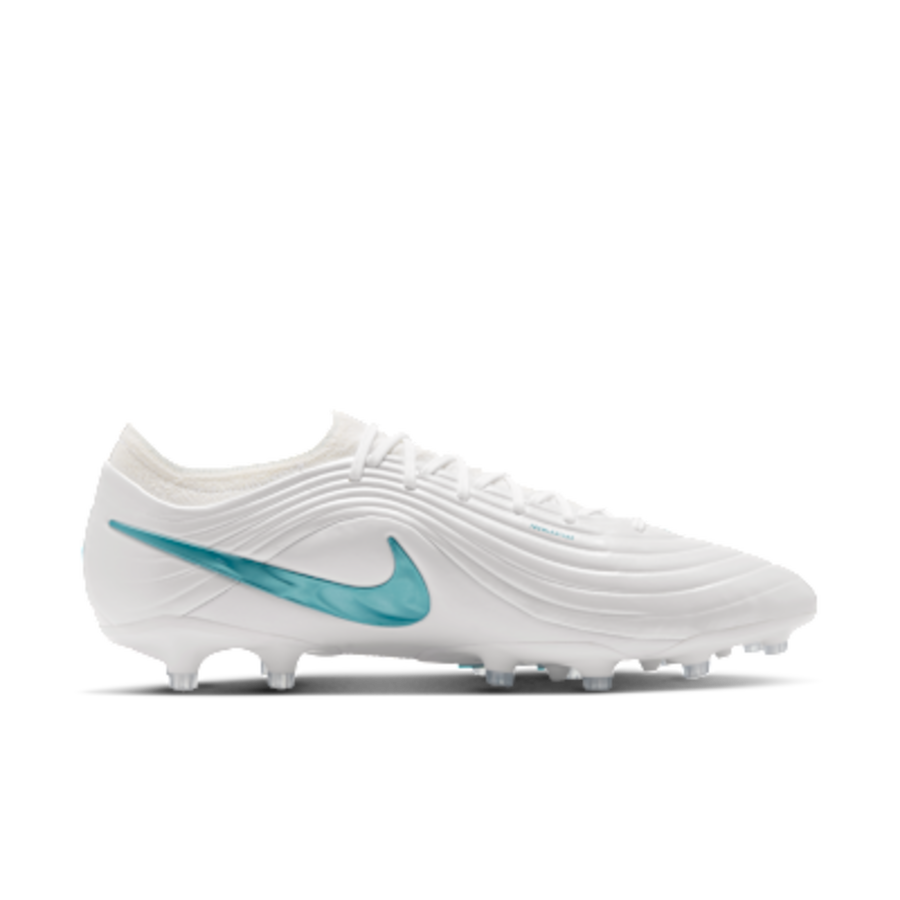 Crampons Tiempo Maestro Elite AG-PRO Bright Lights - Blanc/Dusty Cactus