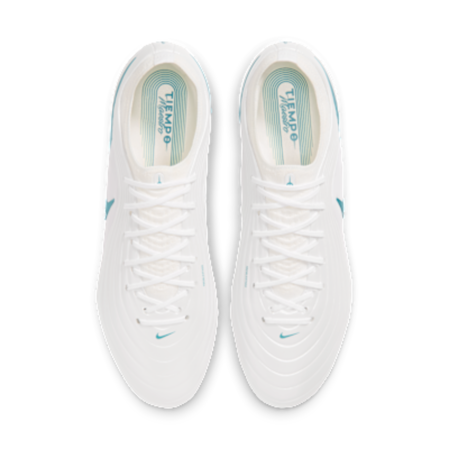 Crampons Tiempo Maestro Elite AG-PRO Bright Lights - Blanc/Dusty Cactus