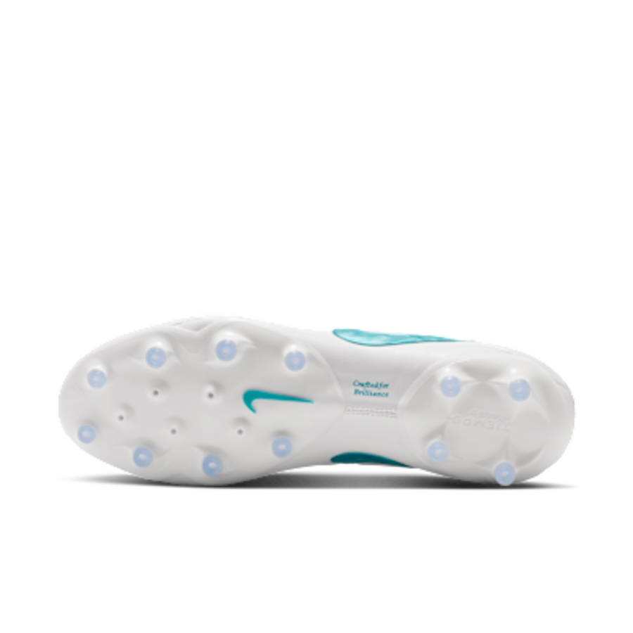 Crampons Tiempo Maestro Elite AG-PRO Bright Lights - Blanc/Dusty Cactus