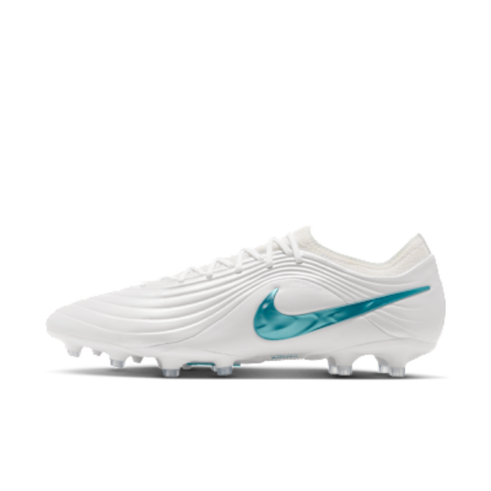 Crampons Tiempo Maestro Elite AG-PRO Bright Lights - Blanc/Dusty Cactus