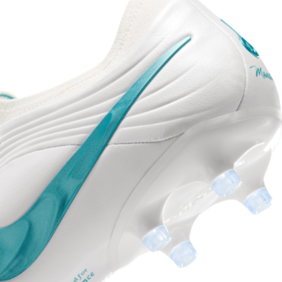 Crampons Tiempo Maestro Elite AG-PRO Bright Lights - Blanc/Dusty Cactus