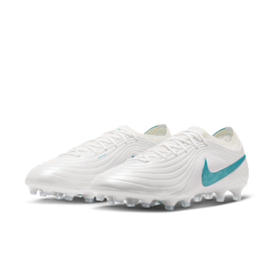 Crampons Tiempo Maestro Elite AG-PRO Bright Lights - Blanc/Dusty Cactus