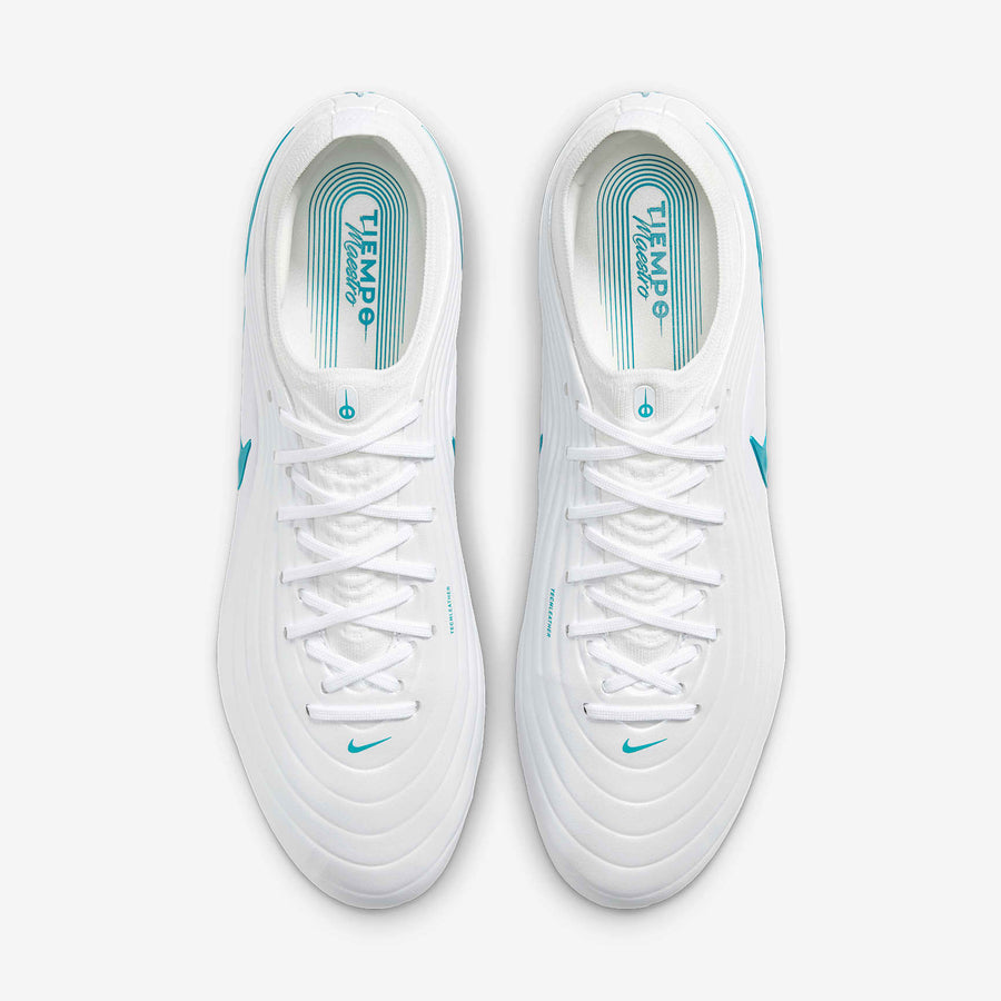 Crampons Tiempo Maestro Elite FG Bright Lights - Blanc/Dusty Cactus