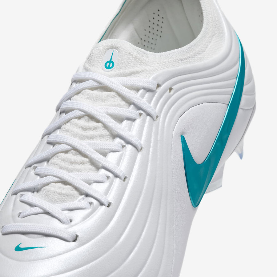 Crampons Tiempo Maestro Elite FG Bright Lights - Blanc/Dusty Cactus