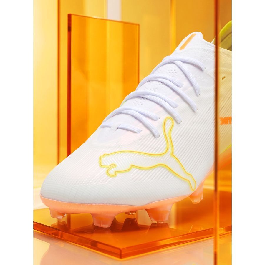 Crampons Ultra Nitro 7 Ultimate Elite FG White Pack - Blanc
