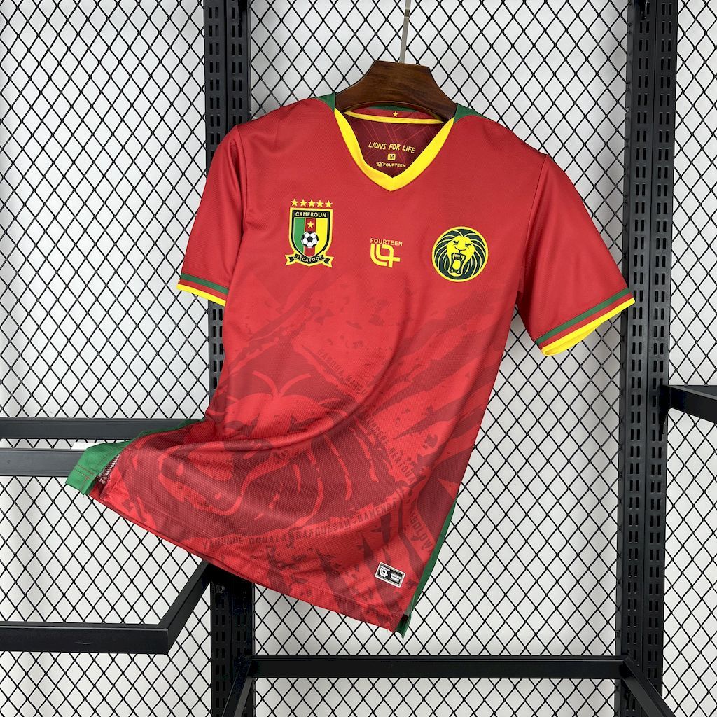 Maillot Cameroun Extérieur 2025/2026