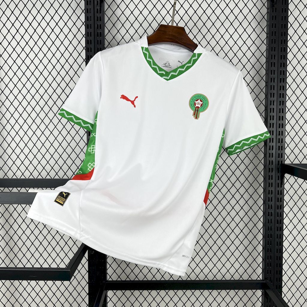 Maillot Maroc Extérieur 2025/2026