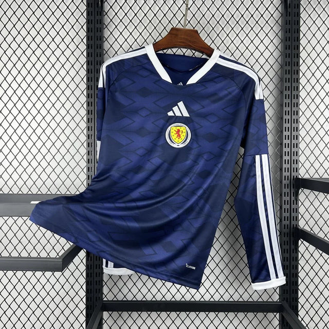 Maillot Écosse Domicile 2026/2027 Manches Longues