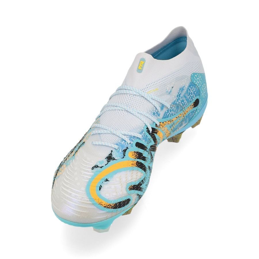 Crampons Future 9 Ultimate Elite FG Playmaker - Blanc ÉDITION LIMITÉE