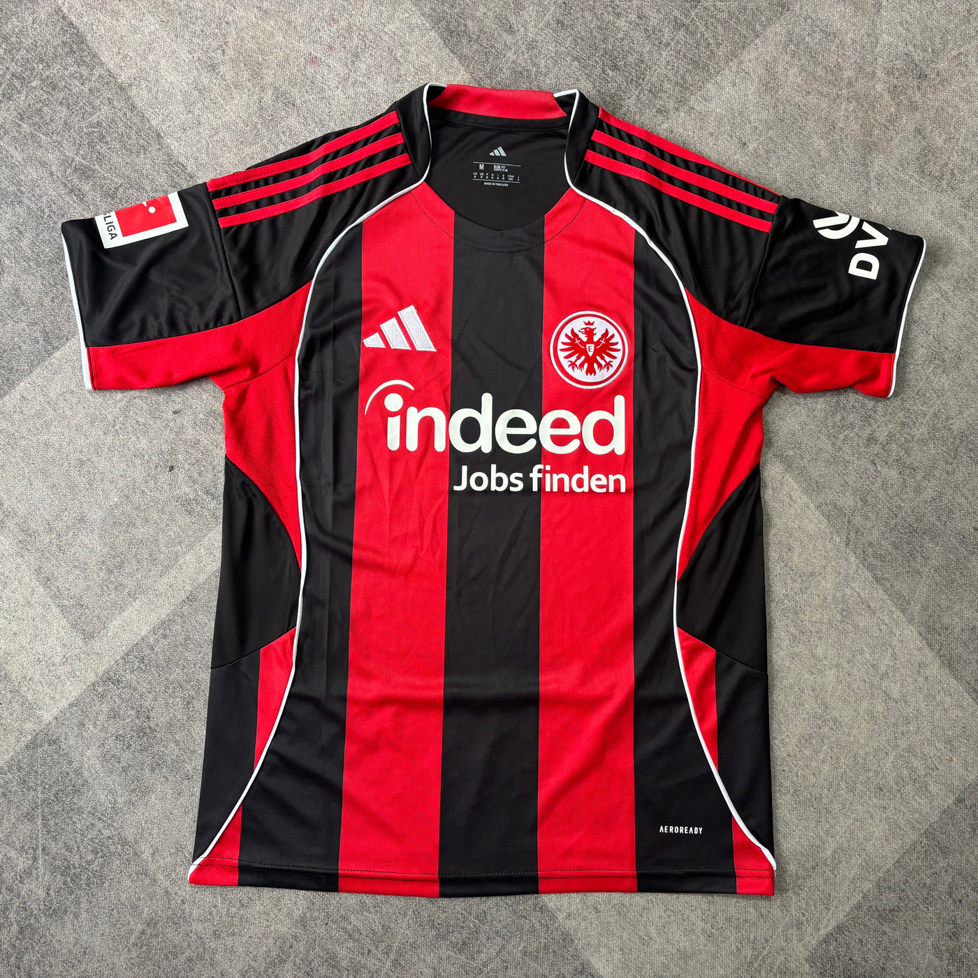 Maillot Eintracht Francfort Domicile 2025/2026
