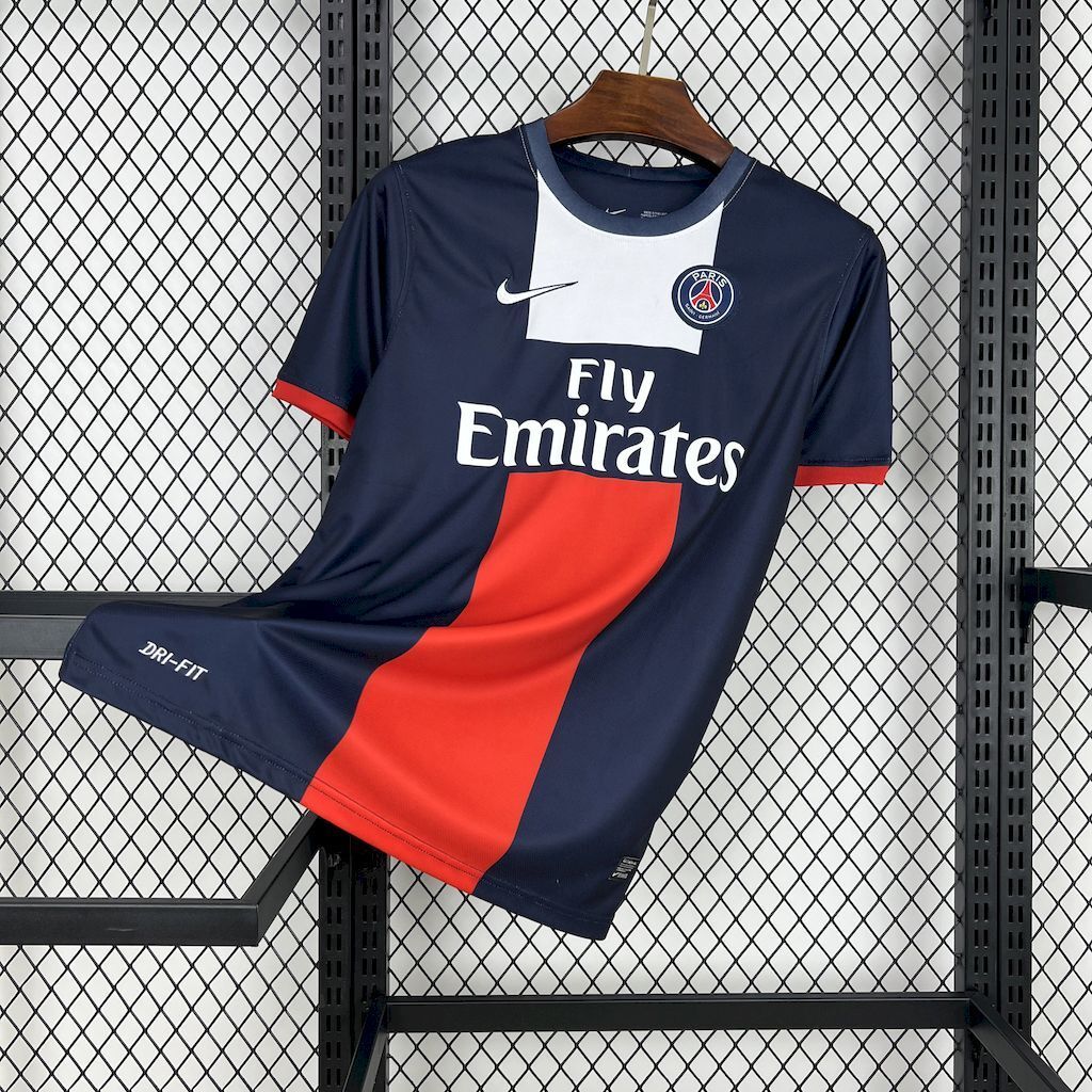 Maillot PSG (Paris Saint-Germain) Retro Domicile 2013/2014
