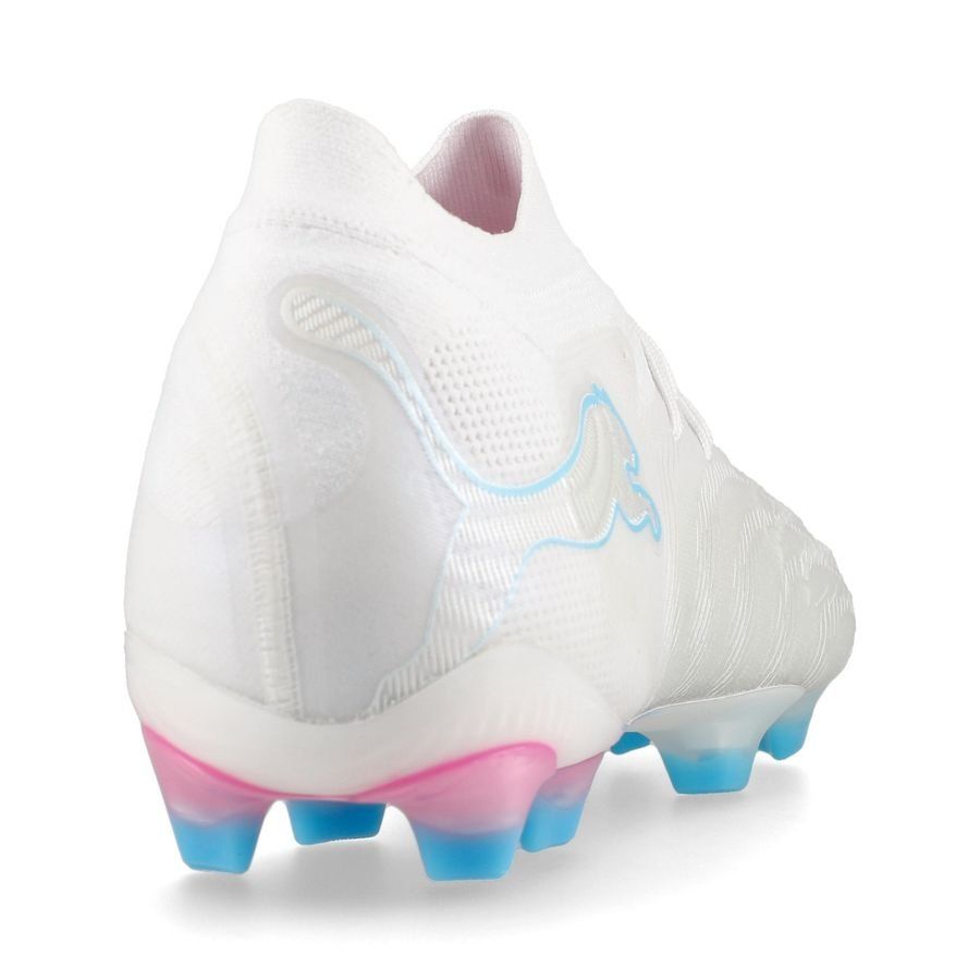 Crampons Future 9 Ultimate Elite FG White Pack - Blanc