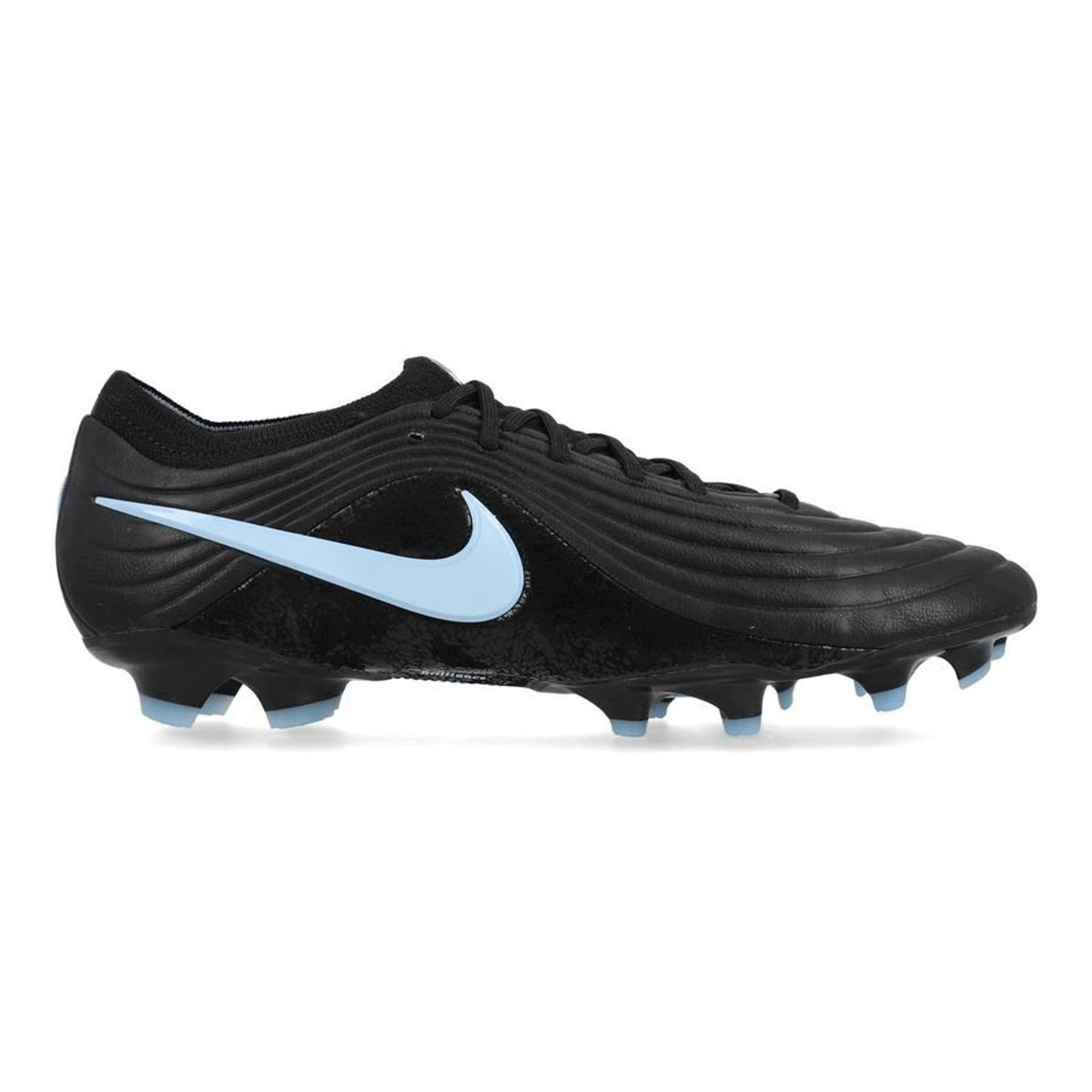 Crampons Tiempo Maestro Elite FG - Shadow Noir/Bleu