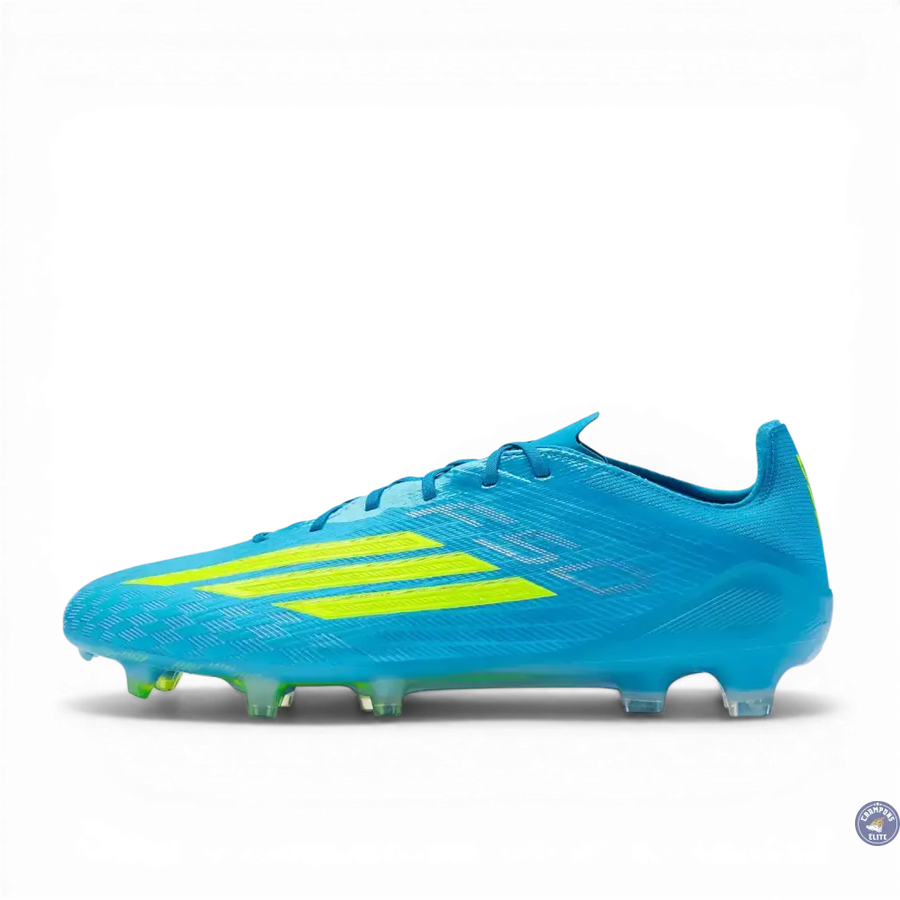 Crampons F50 Elite FG Ice Cold Precision - Bleu/Jaune