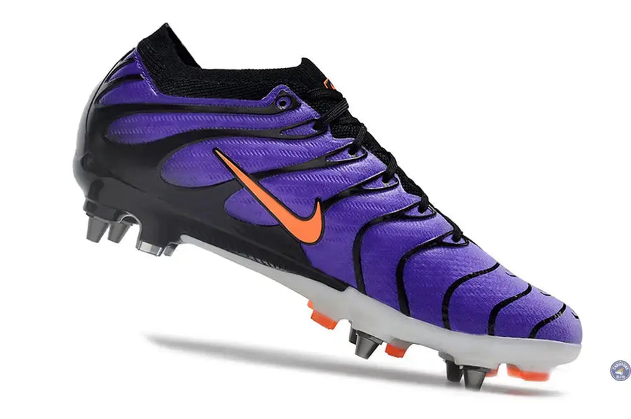 Crampons Air Zoom Mercurial Vapor 15 X Air Max Plus Pro Elite SG - Voltage Purple/Orange
