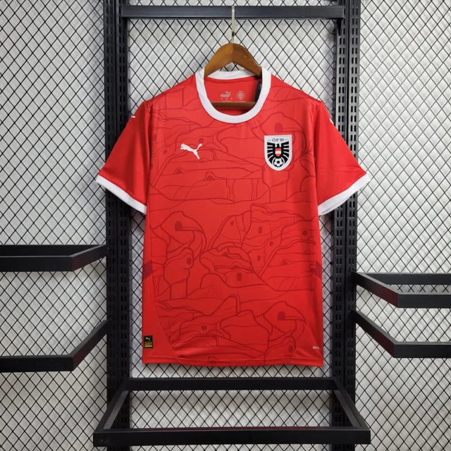 Maillot Autriche Domicile 2024/2025