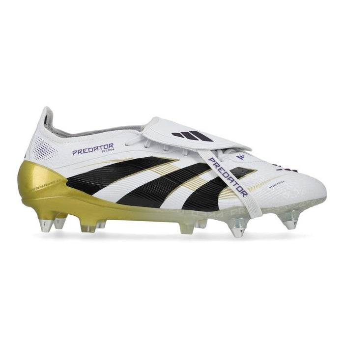 Crampons Predator Elite Fold-over Tongue SG Road to Glory - Blanc/Noir/Doré