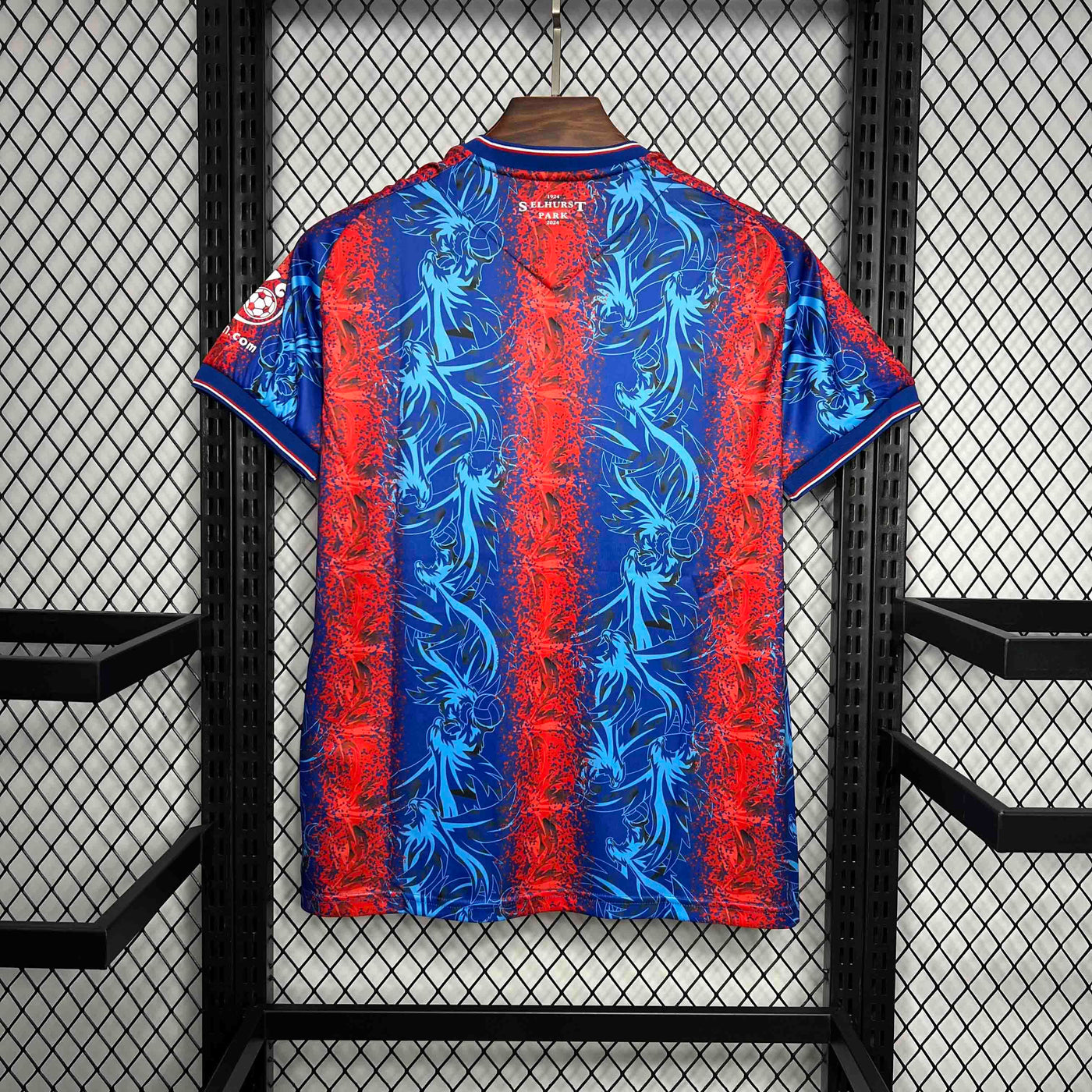 Maillot Crystal Palace Domicile 2024/2025