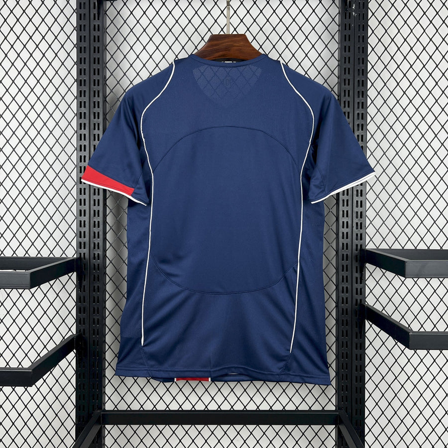 Maillot PSG (Paris Saint-Germain) Retro Domicile 2004/2005