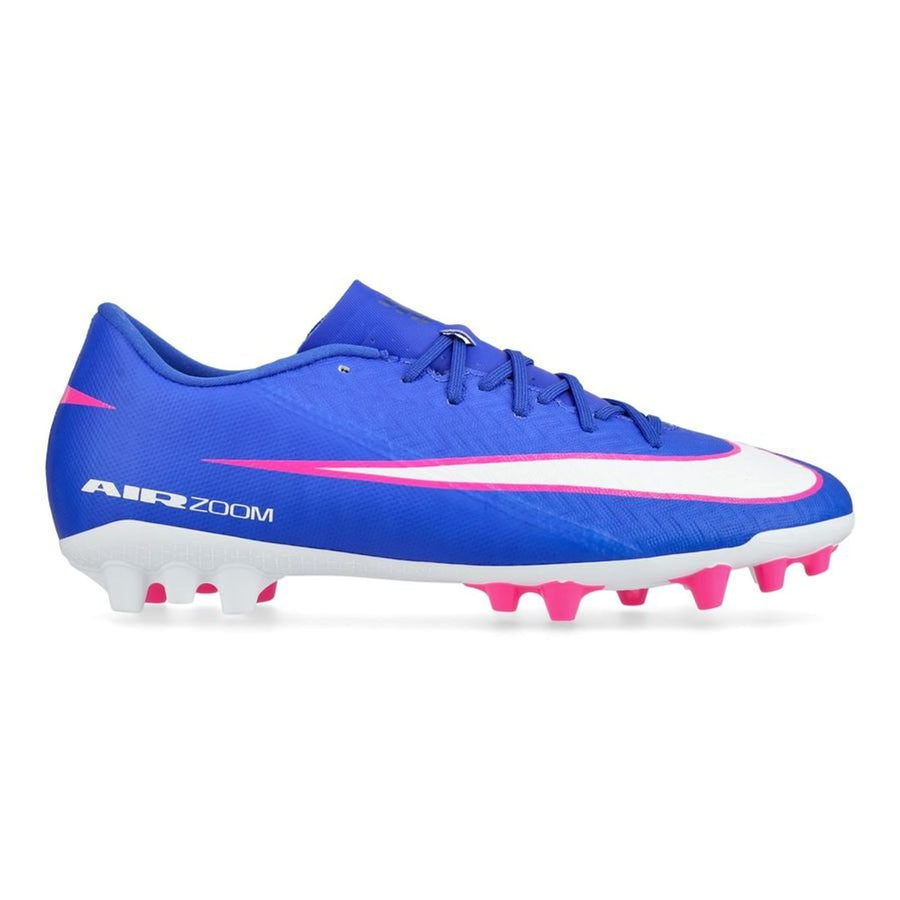 Crampons Mercurial Vapor 16 Elite AG Attack Pack - Bleu/Argent/Rose