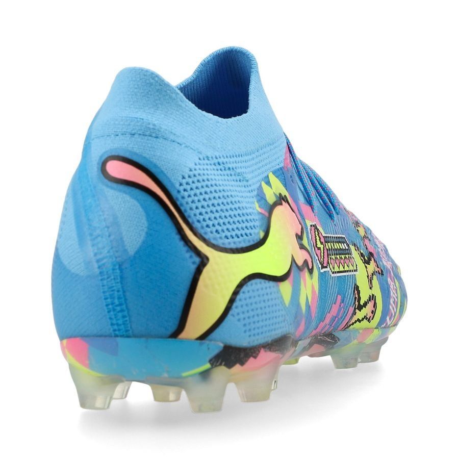 Crampons Future 9 Ultimate Elite MG Level Up - Bleu ÉDITION LIMITÉE