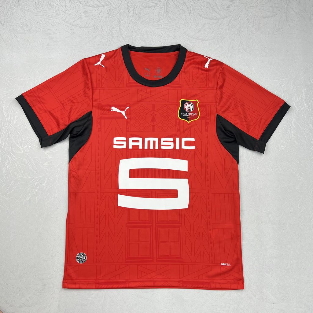 Maillot Stade Rennais Domicile 2026/2027