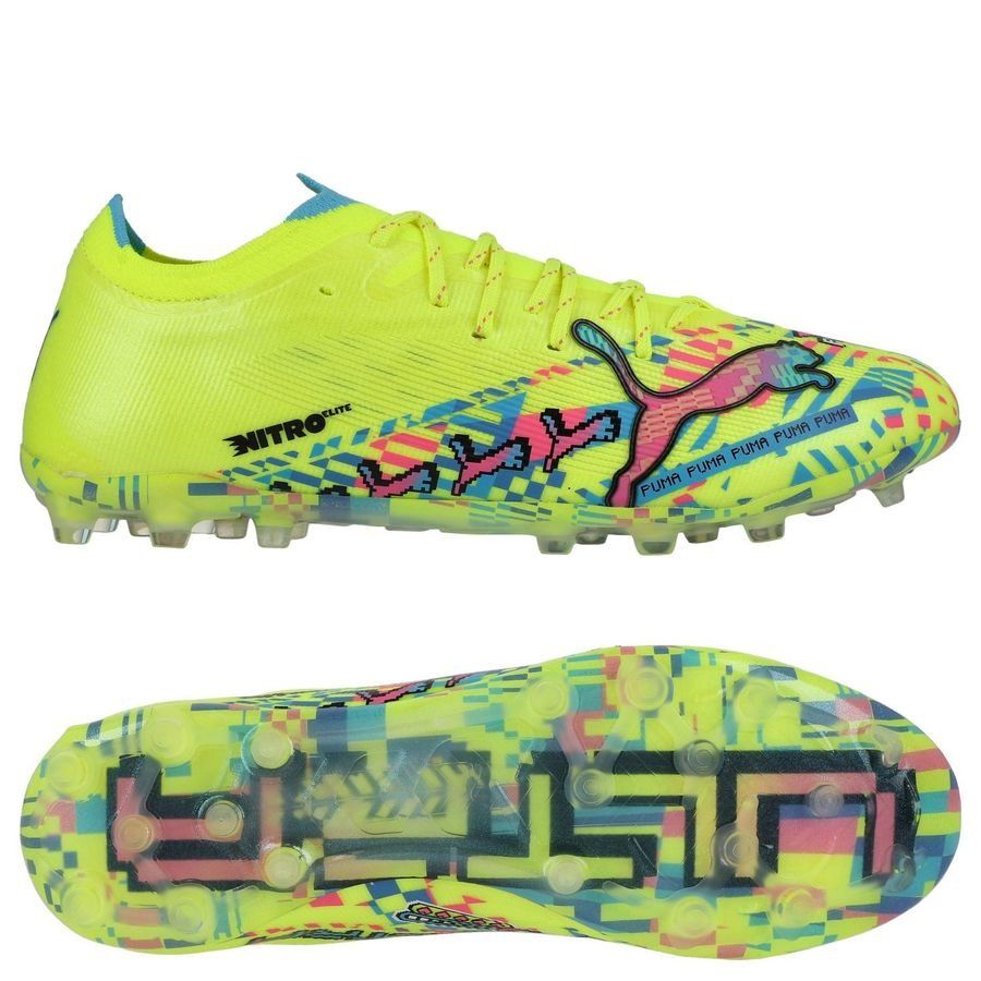 Crampons Ultra Nitro 7 Ultimate Elite MG Level Up - Jaune ÉDITION LIMITÉE