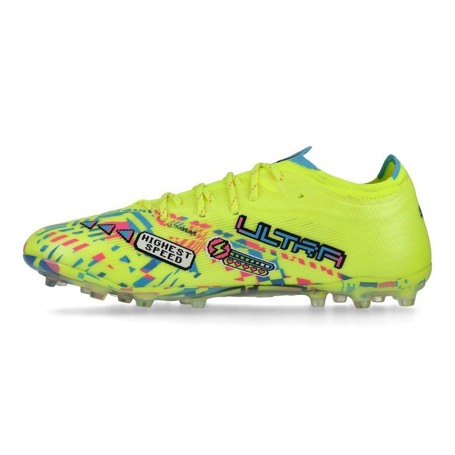 Crampons Ultra Nitro 7 Ultimate Elite MG Level Up - Jaune ÉDITION LIMITÉE