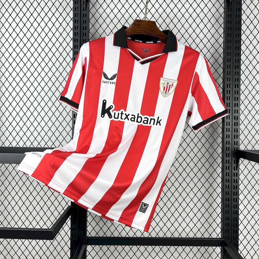 Maillot Athletic Bilbao Domicile 2025/2026