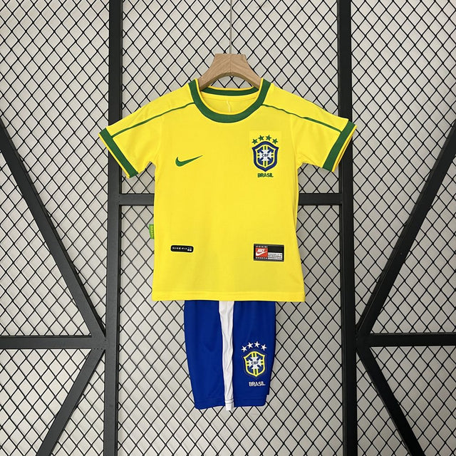 Kit Enfant Brésil Rétro 1998