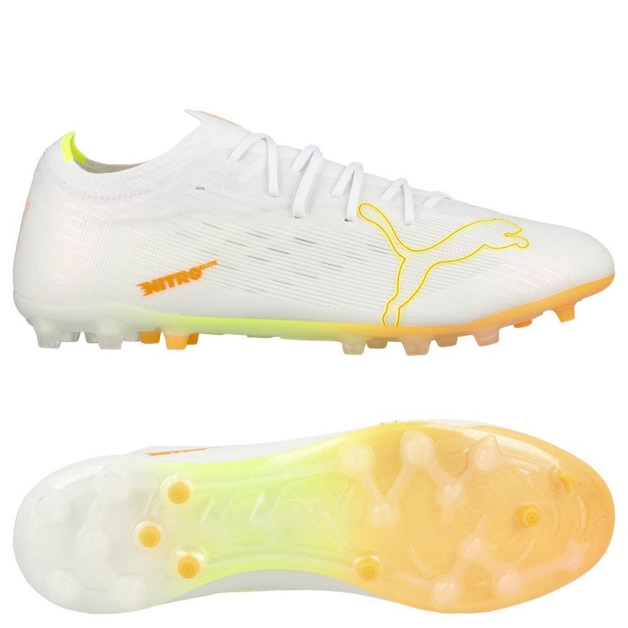 Crampons Ultra Nitro 7 Ultimate Elite MG White Pack - Blanc