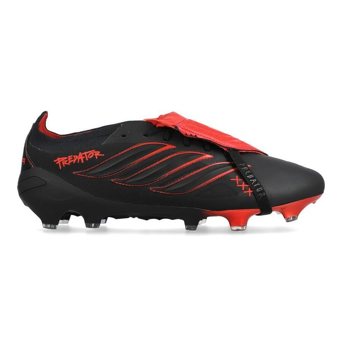 Crampons Predator Elite Fold-over Tongue FG Leather Tech - Noir ÉDITION LIMITÉE