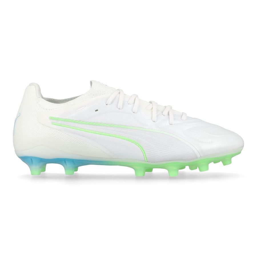 Crampons King 20 Ultimate Elite FG/AG White Pack - Blanc
